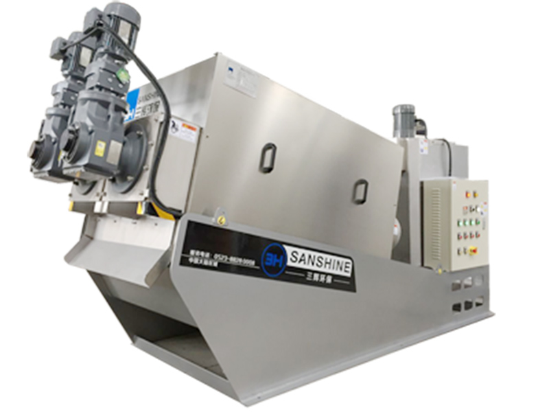 疊螺機(jī)在處理物料分離的時候有哪些優(yōu)勢