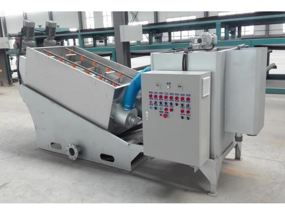 疊螺機廠家跟您分享為什么疊螺機出泥含水量高