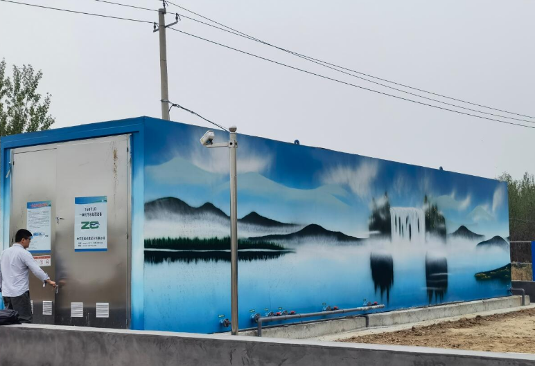 一體化污水處理設(shè)備的斜管填料怎么安裝呢？