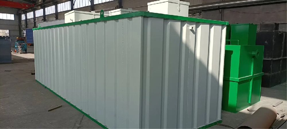 一體化污水處理設(shè)備是怎么處理城市污水的呢？