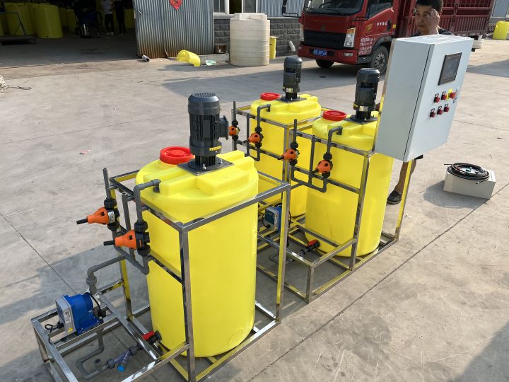 全自動(dòng)三箱加藥裝置到底有哪些原理呢？我們來一探究竟吧！