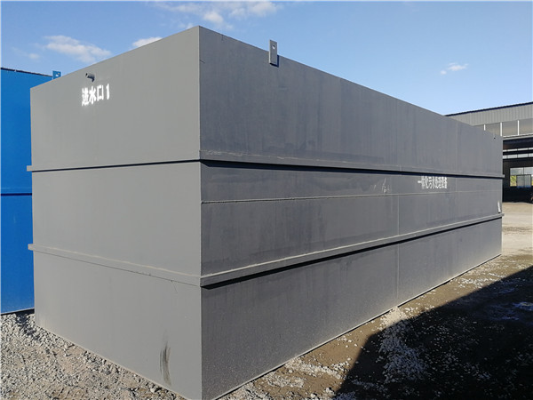 一體化污水處理設備的結構有哪些？又有什么特點？