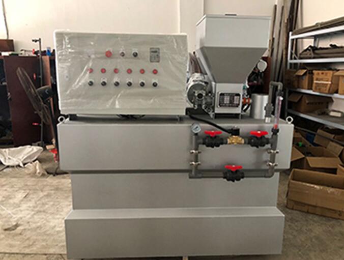 全自動三箱加藥裝置，如何保證速度與準確度的平衡？