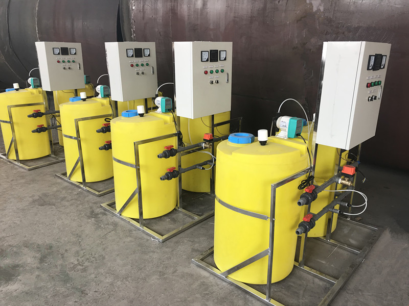 全自動三箱加藥裝置，有哪些安全保護機制？